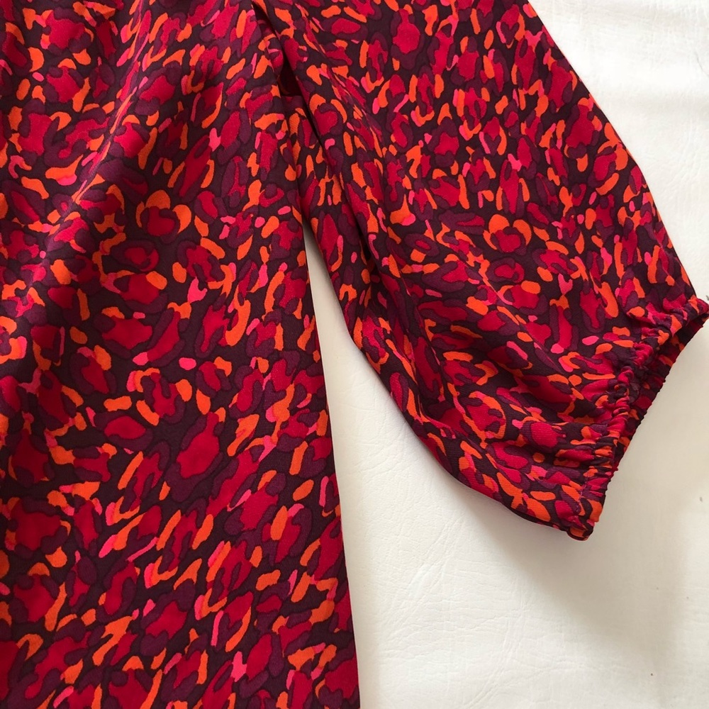 NWT Ann  Taylor Loft blouse M - Picture 8 of 8
